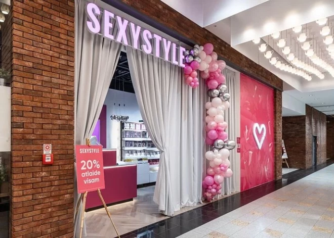 Liepājā aprīlī atvērs zīmola "Sexystyle" veikalu
