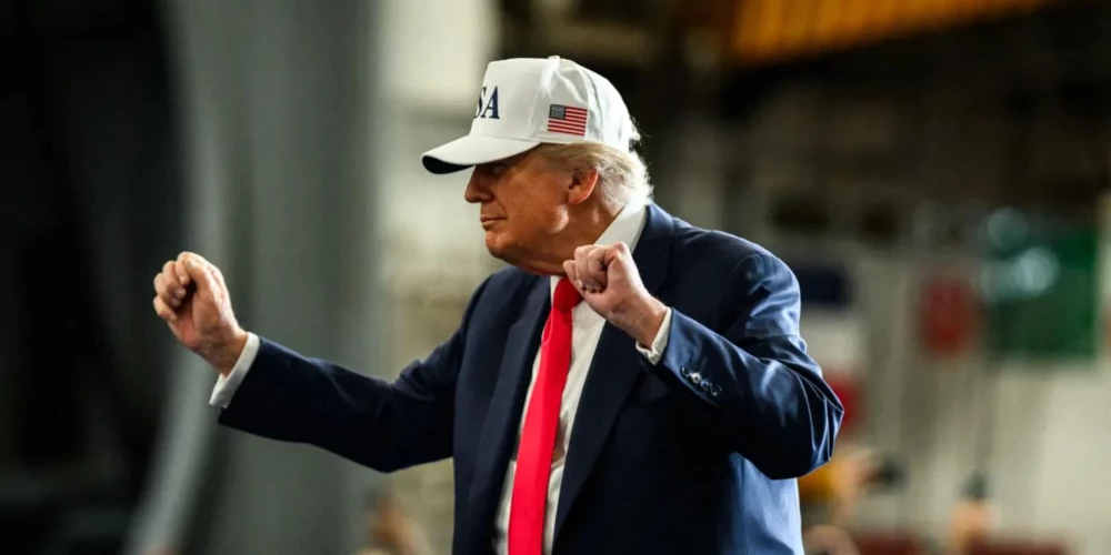 ASV prezidents Donalds Tramps