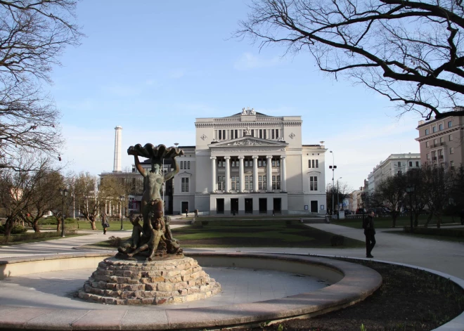 Latvijas Nacionālā opera un balets aprīlī dosies viesizrādēs; Lielā zāle būs slēgta līdz 4. jūnijam