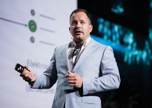 "Jumis Pro" vadītājs Viesturs Slaidiņš.