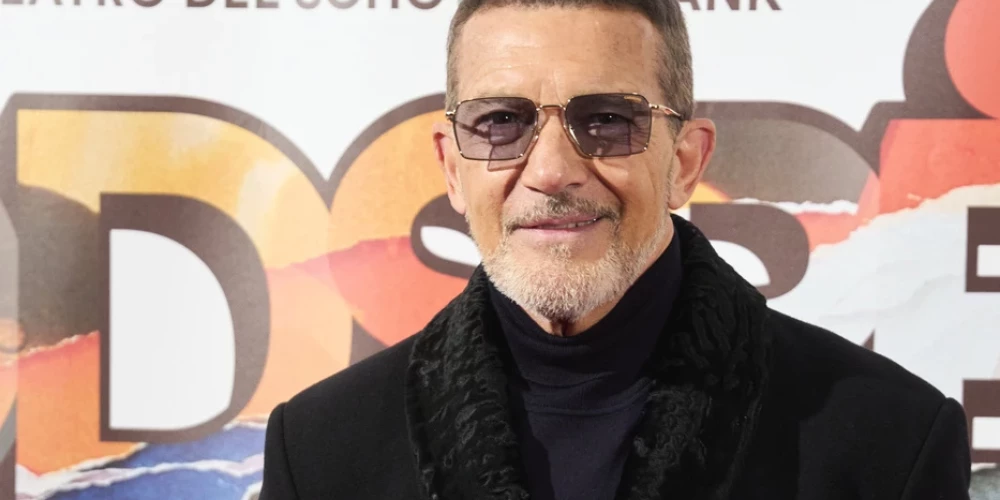 Antonio Banderass šā gada janvārī.