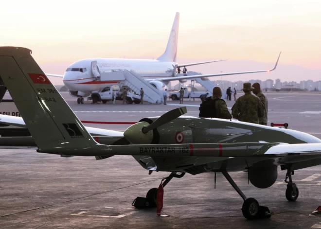 NATO pārtvērusi ballistisko raķeti, kas virzījās uz Turciju