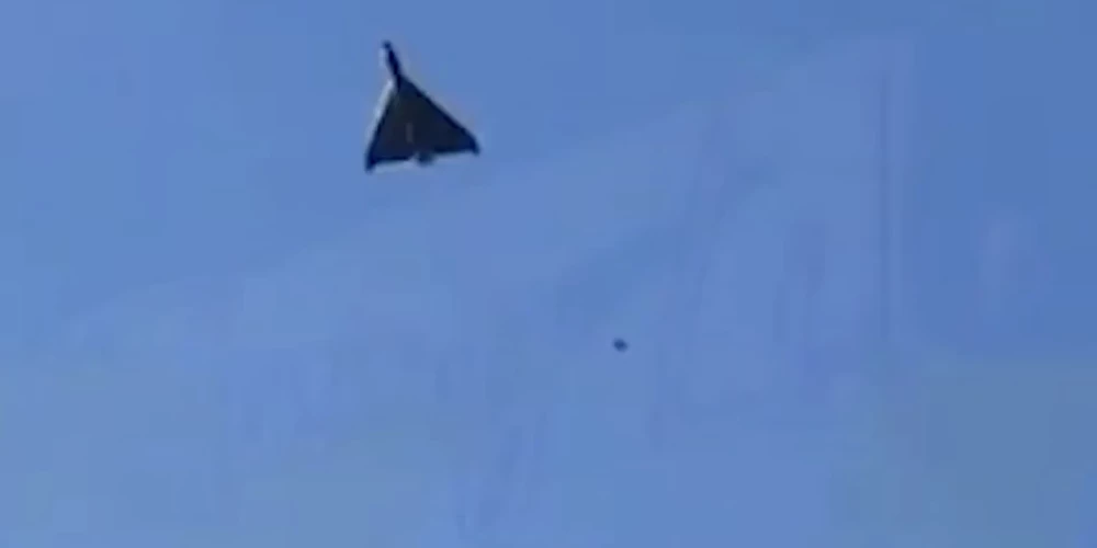 Brīdina par iespējamu drona radītu apdraudējumu Balvu novadā un Ludzas novadā.