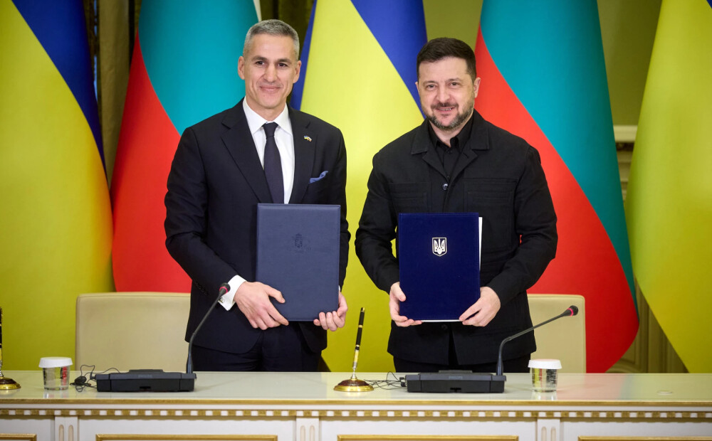 Ukraina un Bulgārija noslēgusi vienošanos par sadarbību drošības jomā