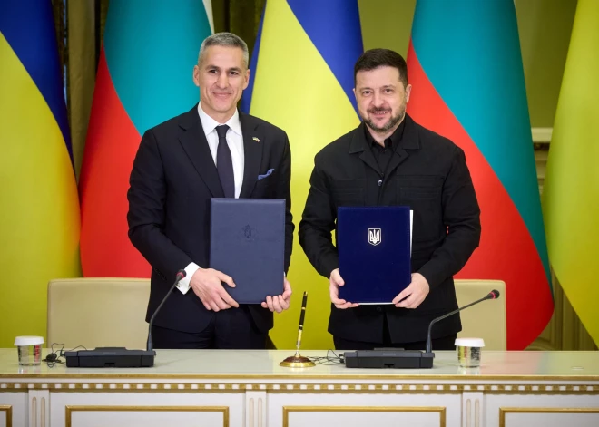 Ukraina un Bulgārija noslēgusi vienošanos par sadarbību drošības jomā