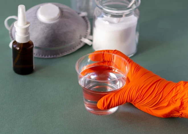 Kā pareizi skalot kaklu un degunu, ja esi saaukstējies. Un nianse, ko noteikti nedarīt