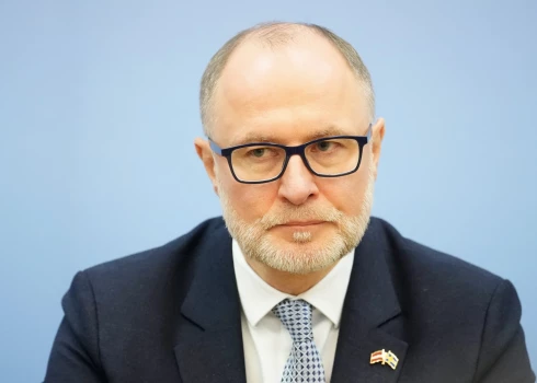 Latvijas aizsardzības ministrs Andris Sprūds.