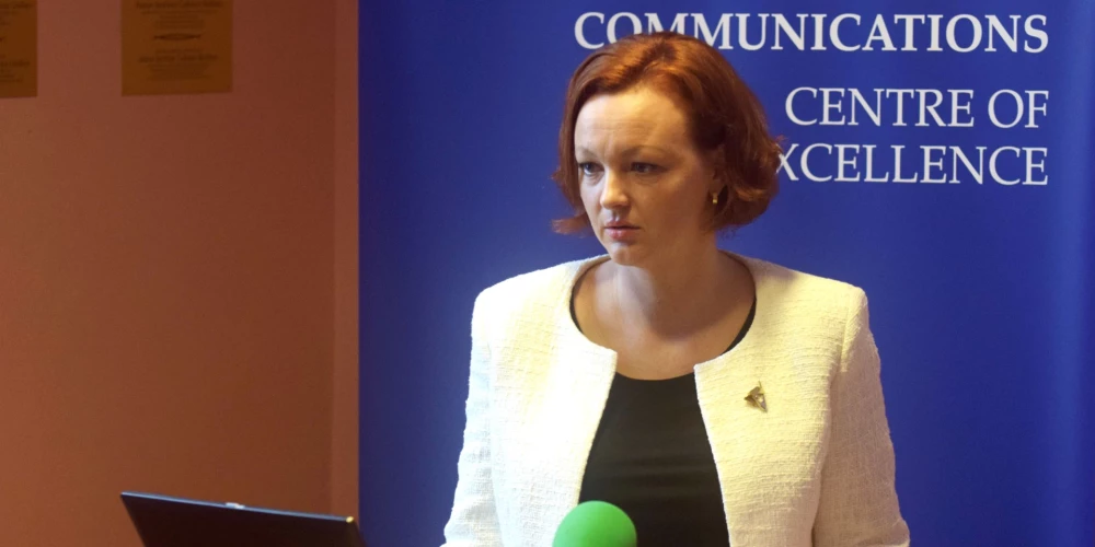 Генеральный секретарь Латвийской трансатлантической организации Сигита Струберга.