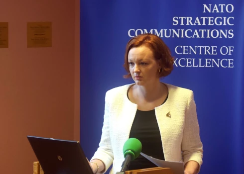 Генеральный секретарь Латвийской трансатлантической организации Сигита Струберга.