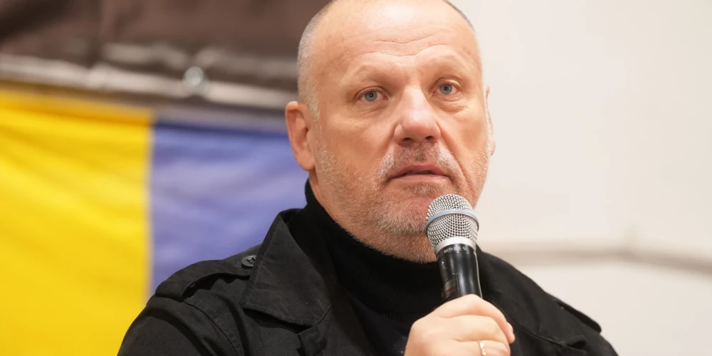 Saeimas deputāts Raimonds Bergmanis.