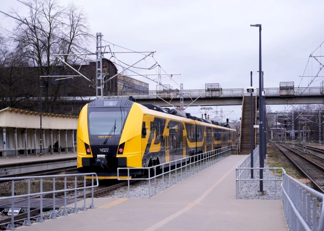 Lieldienu brīvdienās gaidāmas izmaiņas vilcienu kustības sarakstos