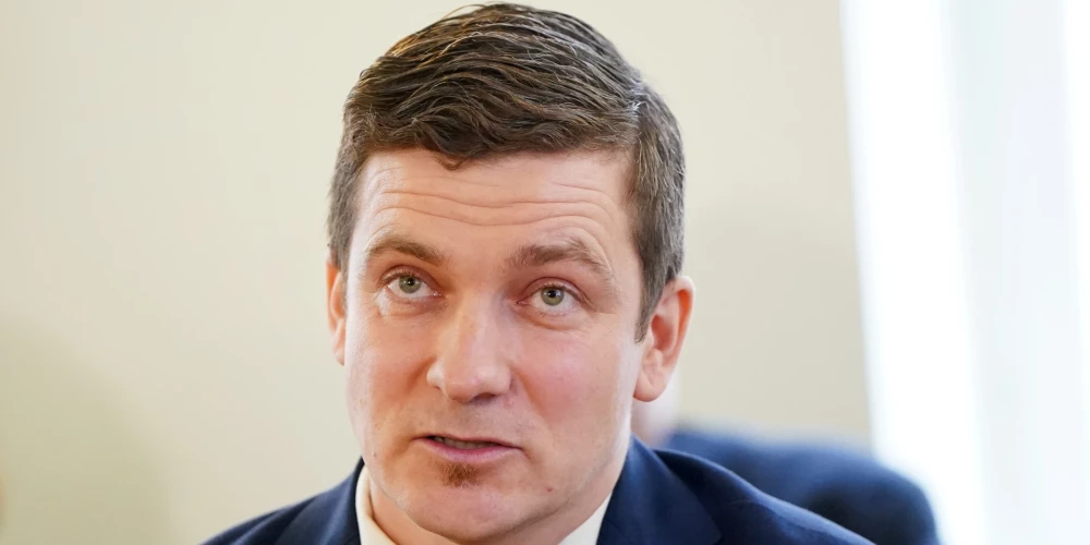 Председатель Центральной избирательной комиссии Марис Звиедрис.