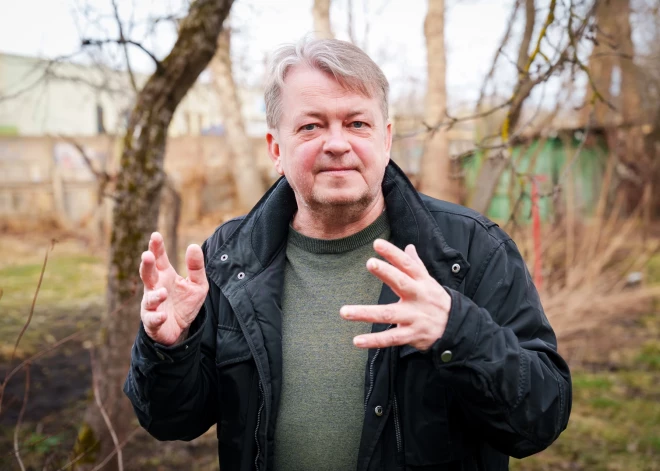"Bēdas slīcināju atkarībā," - režisors Harijs Petrockis par to, kā mācījās dzīvot pēc sievas nāves un atrada spēku nepadoties
