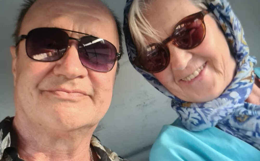 Jānis Jarāns ar sievu zelta kāzas nosvin elitārā Ēģiptes kūrortā