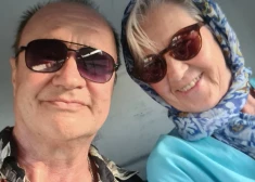 Jānis Jarāns ar sievu zelta kāzas nosvin elitārā Ēģiptes kūrortā