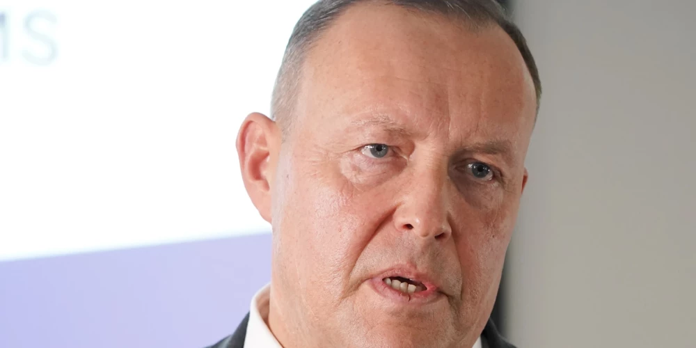 Iekšlietu ministrs Rihards Kozlovskis.