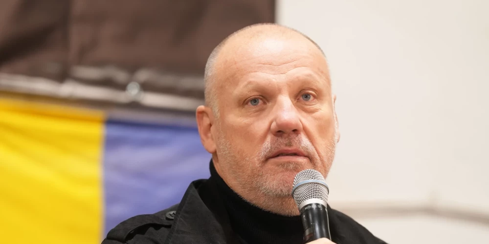 Председатель комиссии Сейма по обороне, внутренним делам и предотвращению коррупции Раймонд Бергманис.