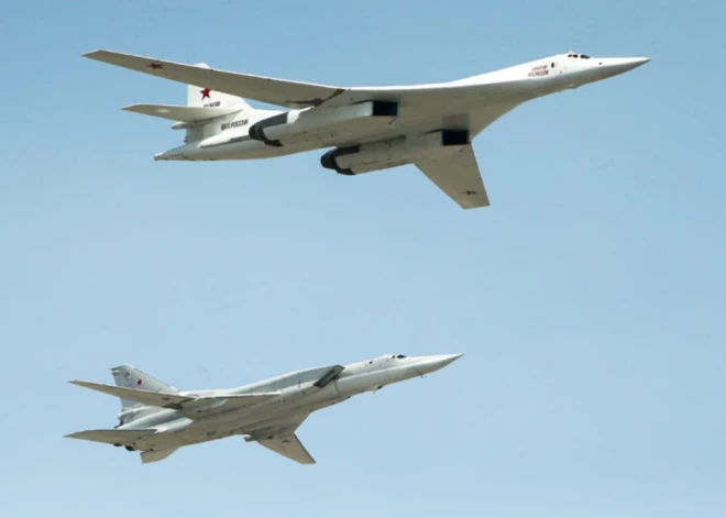 Uz vairāku dronu ielidošanu Igaunijā reaģējuši arī NATO iznīcinātāji