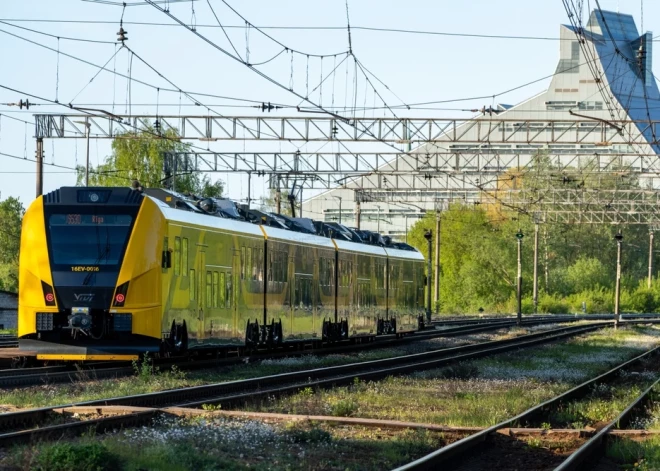 На Пасху в Латвии изменят расписание электричек и дизельных поездов