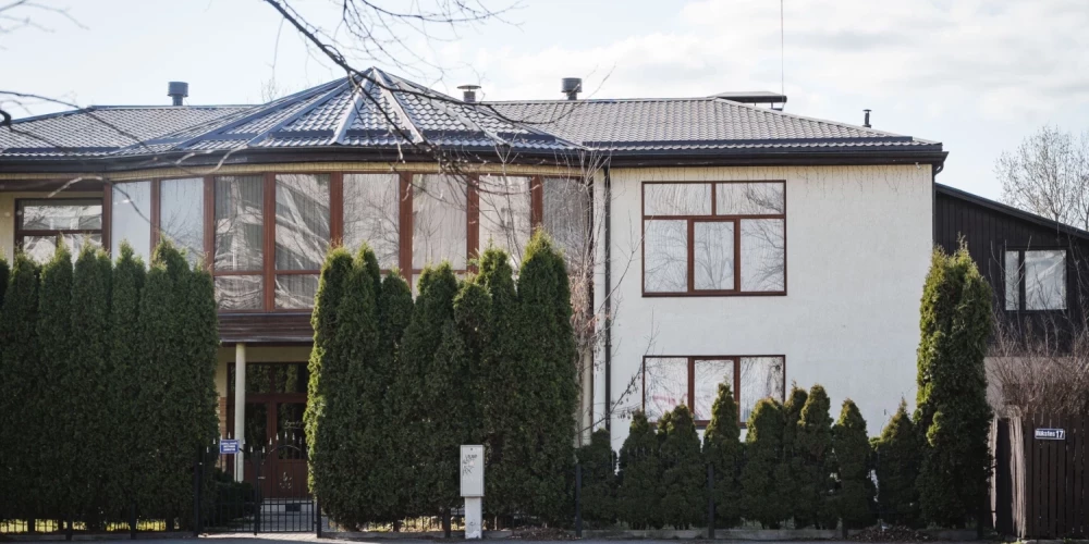 Банкетный зал "Pie Čarli" совсем не похож на здание, в котором рижские мусульмане любят отмечать свои главные праздники.