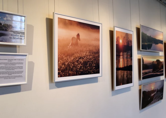 Daugavpilī apmeklētājiem būs apskatāma Lietuvas Zarasu fotokluba "Ežerų žemė" izstāde "Atvediet mani uz Zarasiem...".