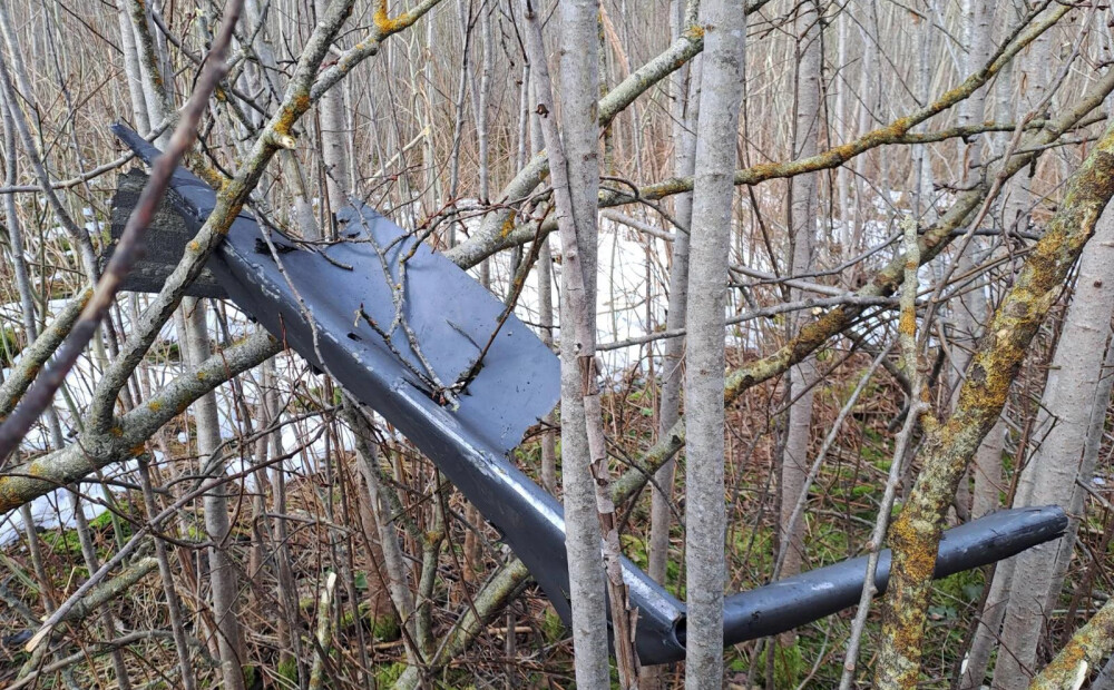 Aiz propagandas priekškara: Krievijā ir savs skaidrojums Baltijā nokritušajiem droniem