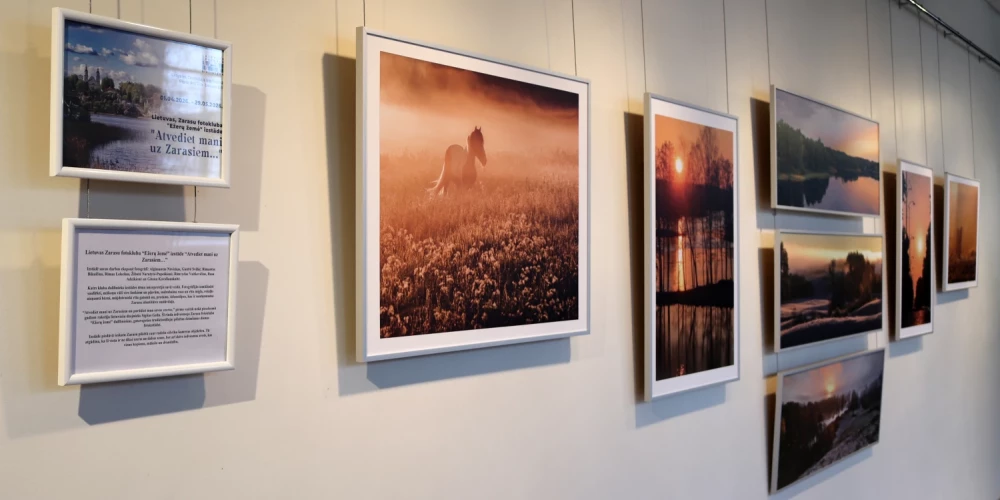 Fotokluba "Ežerų žemė" izstāde Daugavpilī.