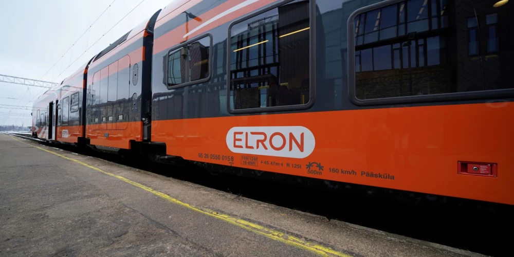 Vilcienu maršrutā Rīga – Tartu “Elron” sāk apkalpot arī vietējos Latvijas reisus.