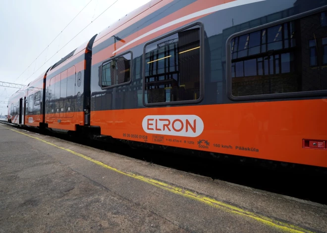 No šodienas jauna kārtība maršrutā Rīga – Tartu: "Elron” sāk apkalpot arī vietējos Latvijas reisus