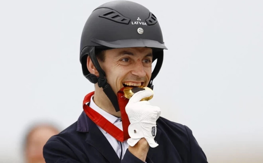 Rihards Snikus kļūst par Latvijas ziemas čempionu paralimpiskajā iejādē