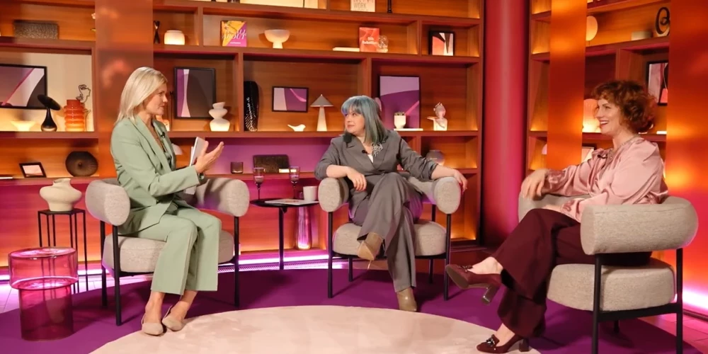 Vai vīrieši tiek diskriminēti? Abu Meri, Brante un Curika diskutēs par obligāto dienestu, vakcīnām un plastiskās ķirurģijas noslēpumiem.