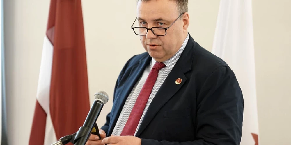 Latvijas Olimpiskās komitejas prezidents Raimonds Lazdiņš.