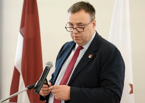 Latvijas Olimpiskās komitejas prezidents Raimonds Lazdiņš.