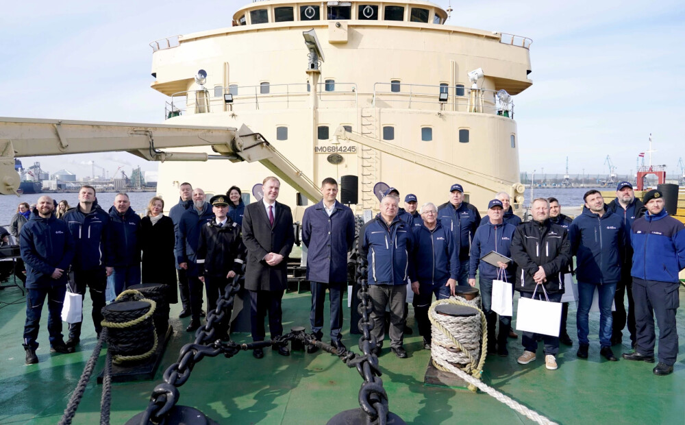 Aizvadīta spraiga ledus navigācijas sezona Rīgas līcī un ostā