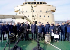 Aizvadīta spraiga ledus navigācijas sezona Rīgas līcī un ostā