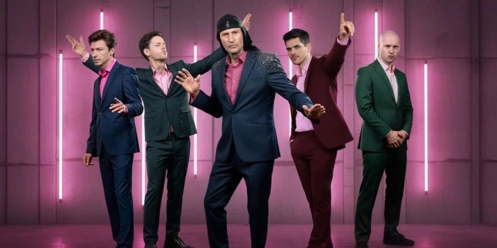 Grupa “Laibach” laiž klajā Rīgā filmētu video  albuma tituldziesmai “MUSICK”.