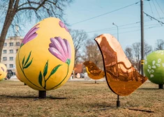 Liepāja uzplaukusi pavasara krāsās un Lieldienu noskaņās