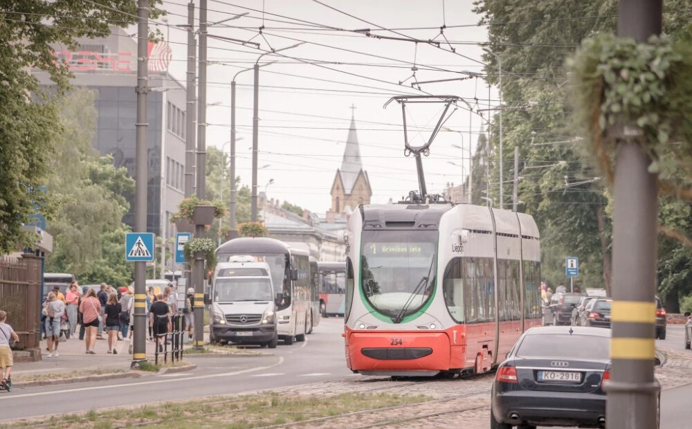 Apstiprināts Liepājas valstspilsētas integrētais mobilitātes rīcības plāns līdz 2035. gadam