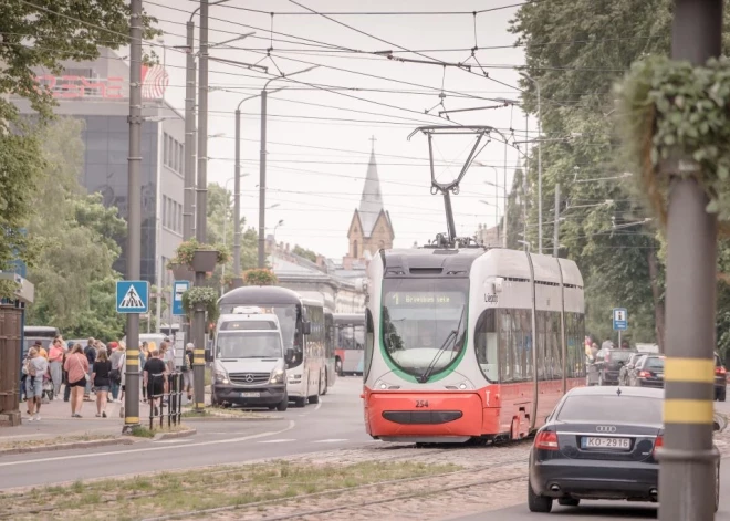 Apstiprināts Liepājas valstspilsētas integrētais mobilitātes rīcības plāns līdz 2035. gadam