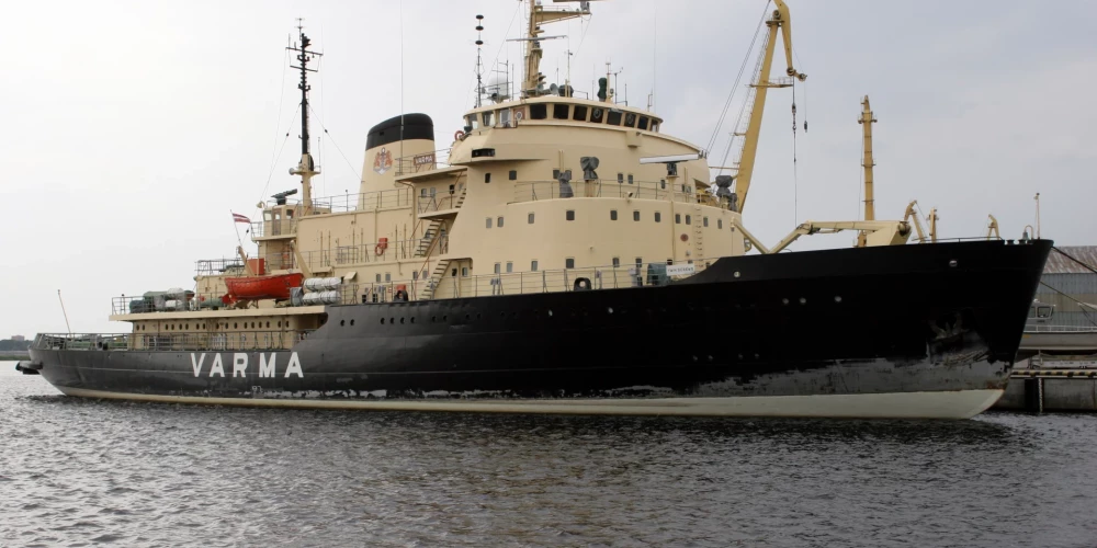 Rīgas brīvosta sākusi sarunas par iespējām nākotnē iegādāties jaunu ledlauzi.