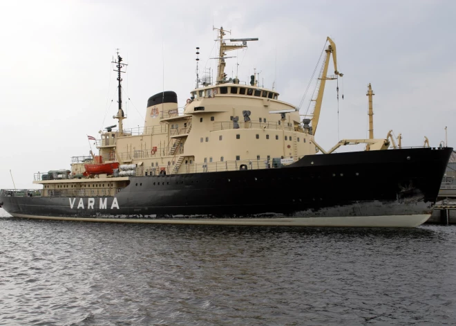 Rīgas brīvosta sākusi sarunas par iespējām nākotnē iegādāties jaunu ledlauzi