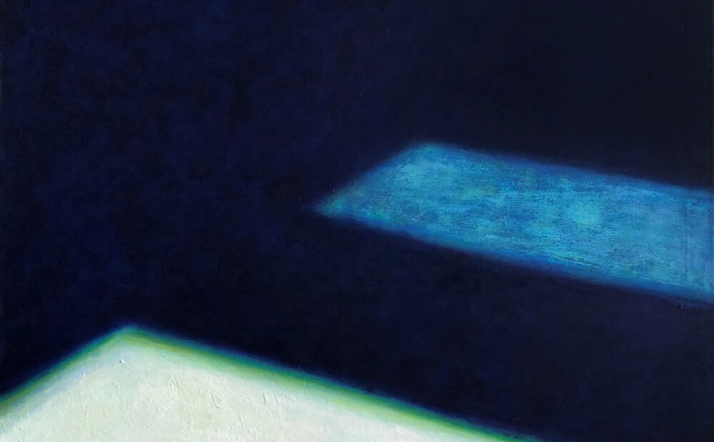 Laima Puntule piedāvā jaunāko glezniecības kolekciju galerijā Daugava