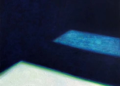 Laima Puntule piedāvā jaunāko glezniecības kolekciju galerijā Daugava. 