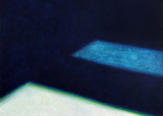 Laima Puntule piedāvā jaunāko glezniecības kolekciju galerijā Daugava