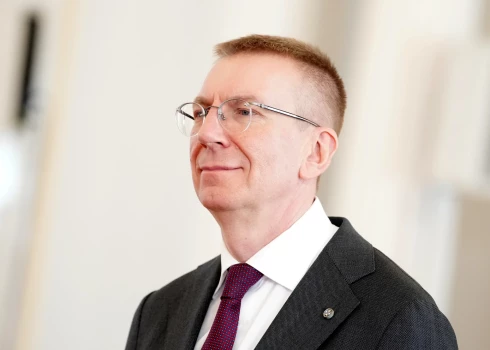 Valsts prezidents Edgars Rinkēvičs.