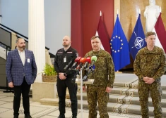 Латвия не исключает новых воздушных инцидентов и усиливает готовность служб