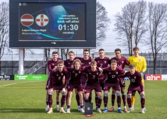 Latvijas U-21 nenosargā minimālo vadību un Eiropas čempionāta kvalifikācijā zaudē Ziemeļīrijai