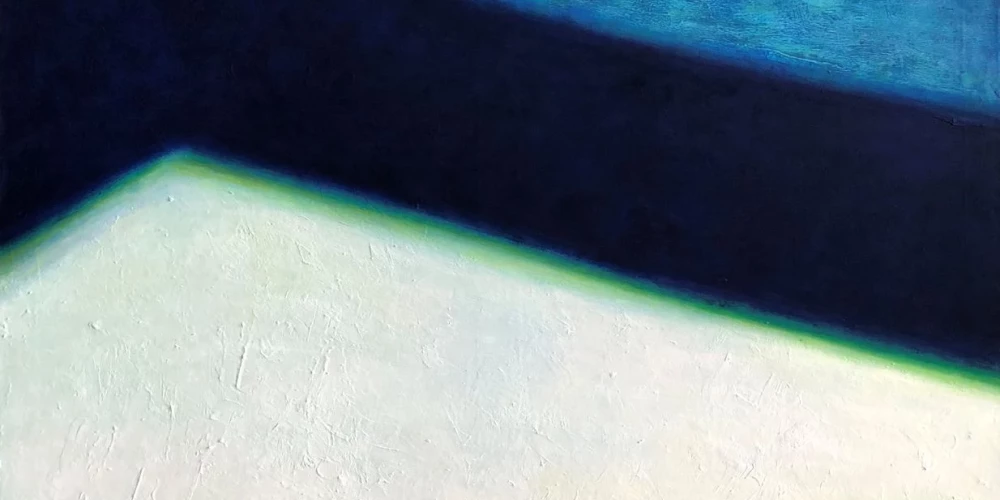 В Риге откроется выставка Лаймы Пунтуле, в которой цвет становится заметкой о существовании.