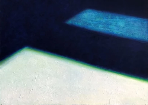 В Риге откроется выставка Лаймы Пунтуле, в которой цвет становится заметкой о существовании.