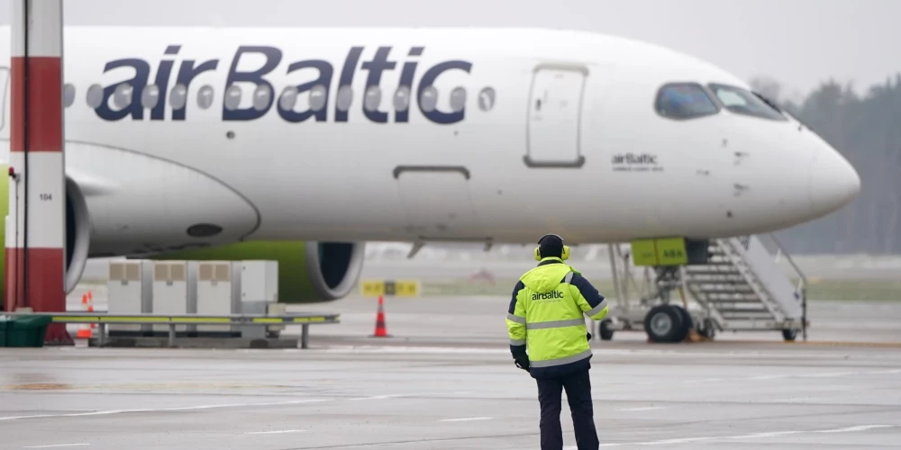 После скачка цен на топливо для airBaltic готовят государственный заем.